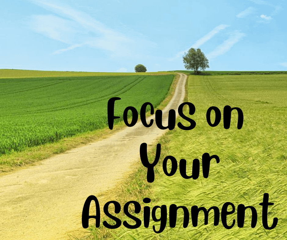 how to focus on your assignment